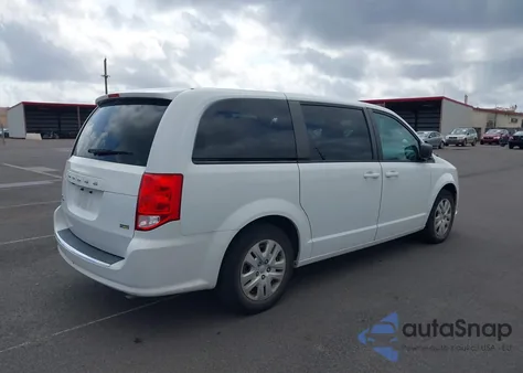 2018 Dodge Grand Caravan Se из США, поврежденный, VIN 2C4RDGBG1JR296460